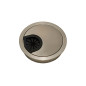 Metal Cable Rosette - ∅60 mm, Inox