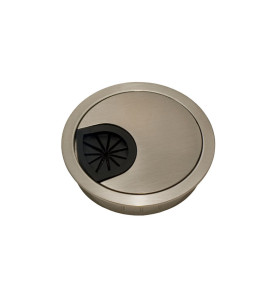 Metal Cable Rosette - ∅60 mm, Inox