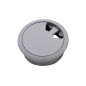 Plastic Cable Rosette - ∅60 mm, Grey