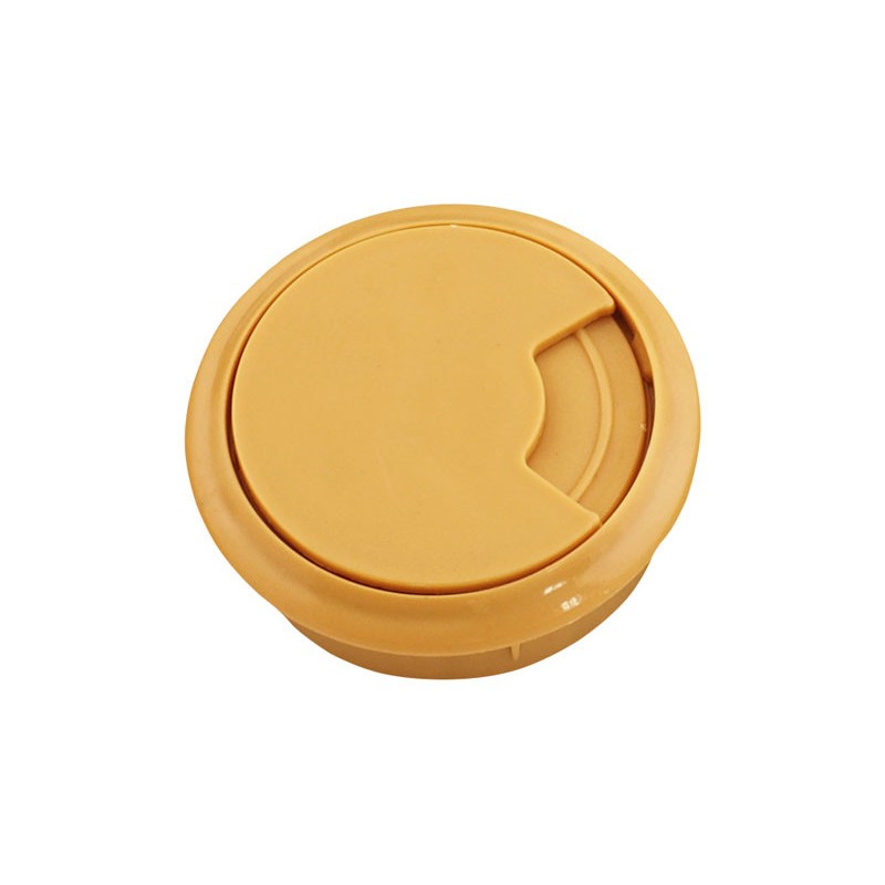 Plastic Cable Rosette - ∅60 mm, Beige