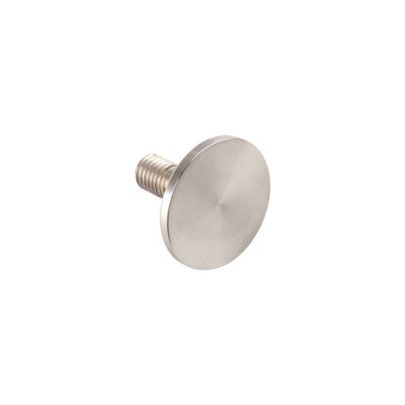 Circular Flange For Glass Tables And Countertops - ∅45 mm