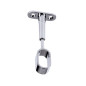 Adjustable Oval Wardrobe Rail Holder - Middle Adjustable Oval Wardrobe Rail Holder - Middle