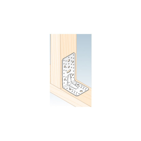 DMX KP 6 Wide Strengthened Angle Bracket - 172 x 105 x 90 mm