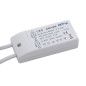 Комплект диодни лунички с трансформатор GTV LED3 - Никел мат