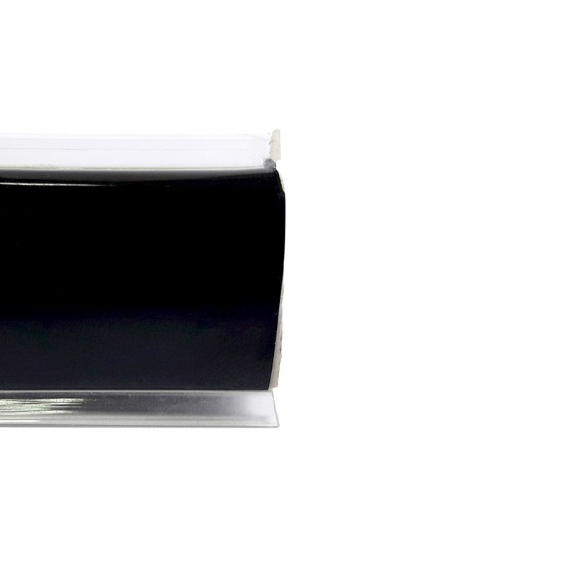 PVC Convex Skirting - Mini, Black, 4 m