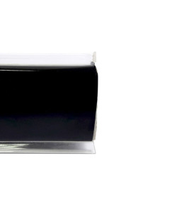 PVC Convex Skirting - Mini, Black, 4 m