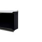 End Cap For PVC Convex Skirting - Mini, Right, Black