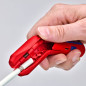 Универсален уред за заголване KNIPEX - ErgoStrip