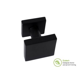 Forme Fashion Asti Interior Door Knob - Matt Black