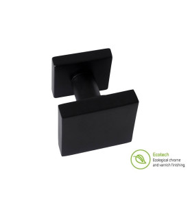 Forme Fashion Asti Interior Door Knob - Matt Black