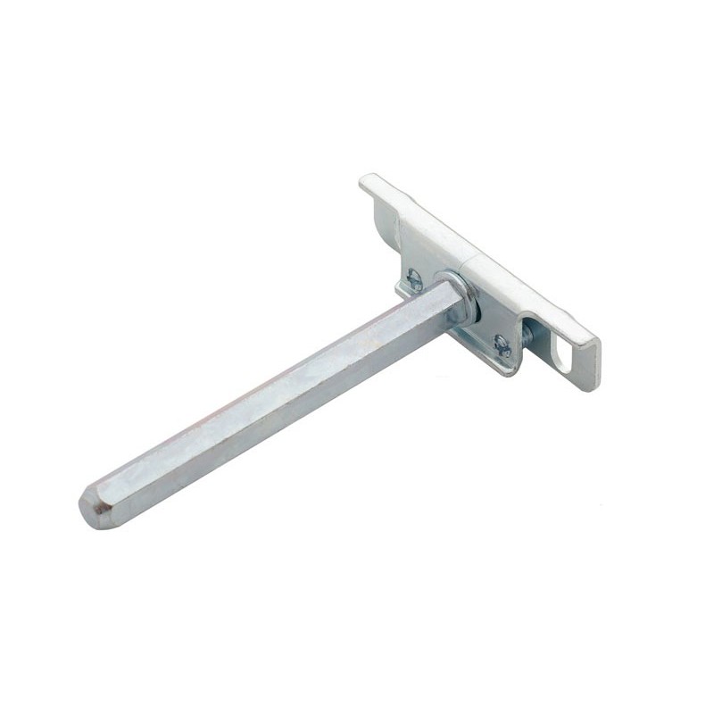 Hidden Shelf Support With Hanger Bolt And Plate