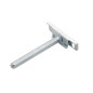 Hidden Shelf Support With Hanger Bolt And Plate