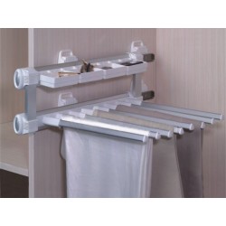 KAMA F23 Trousers Rack With Jewelry Boxes - Right