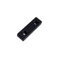 Plastic Furniture Foot - Black