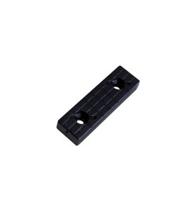 Plastic Furniture Foot - Black