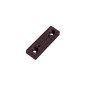 Plastic Furniture Foot - Brown
