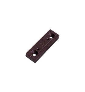 Plastic Furniture Foot - Brown