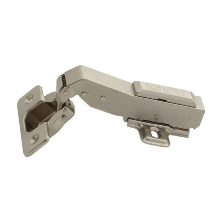 GTV Hydraulic Furniture Hinge With Clip-on System - 30°