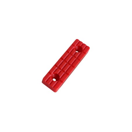 Plastic Furniture Foot - Red