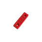 Пластмасова петичка за мебели - Червен