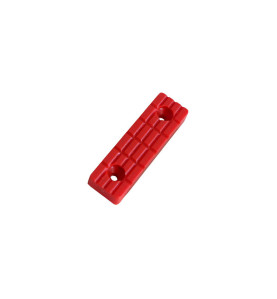 Plastic Furniture Foot - Red