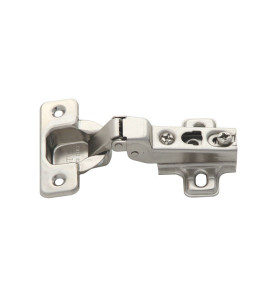 Furniture Hinge - Push System, Half-Overlay