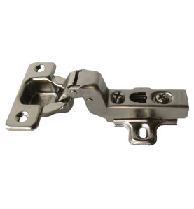 Furniture Hinges - Clasp System, inset