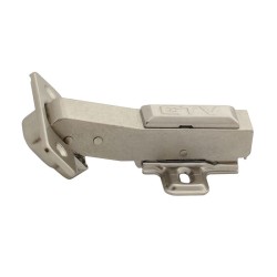 Hydraulic Furniture Hinge With Clasp System