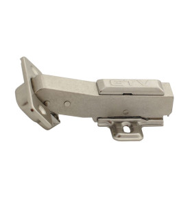 Hydraulic Furniture Hinge With Clasp System