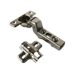 KAMA Furniture Hinges - Clasp System, Inset