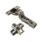 KAMA Furniture Hinges - Clasp System, Inset