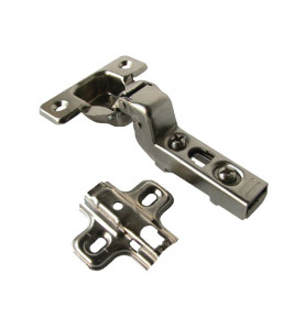 Furniture Hinges - Clasp System, inset
