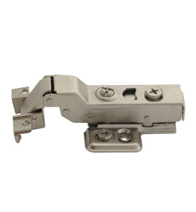 Hydraulic Furniture Hinge For Aluminium Doors - half overlay
