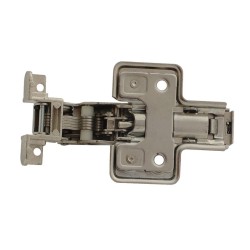 Hydraulic Furniture Hinge For Aluminium Doors - Half-Overlay