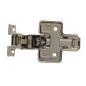 Hydraulic Furniture Hinge For Aluminium Doors - Half-Overlay