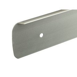 Aluminium End Profile For 38 mm Kitchen Countertops - Left