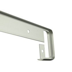 Aluminium Contiguous Connection Profile For 38 mm Kitchen Countertops