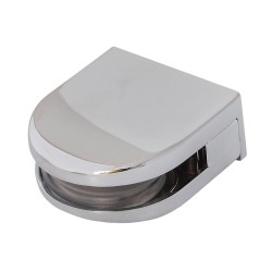 J78 Glass Shelf Supports - chrome