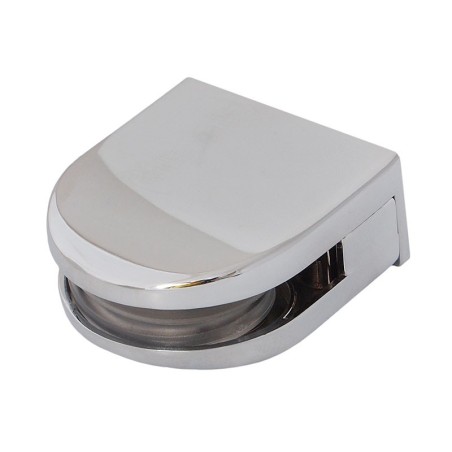 J78 Glass Shelf Supports - chrome