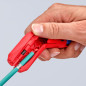 Универсален уред за заголване KNIPEX - ErgoStrip