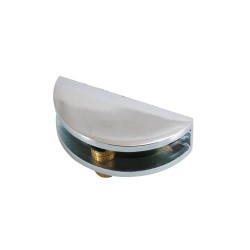 2710 Glass Shelf Support - Chrome