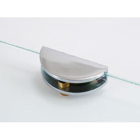 2710 Glass Shelf Support - Chrome