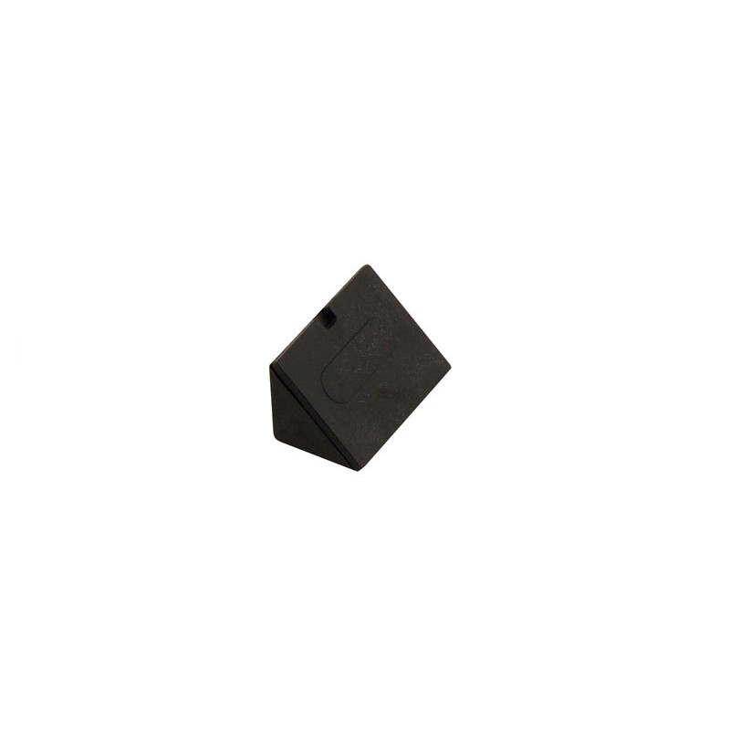 Plastic Corner Brace - Black, 10 pcs