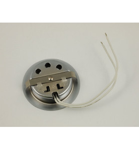 GTV Recessed Halogen Spotlight - Matt Chrome