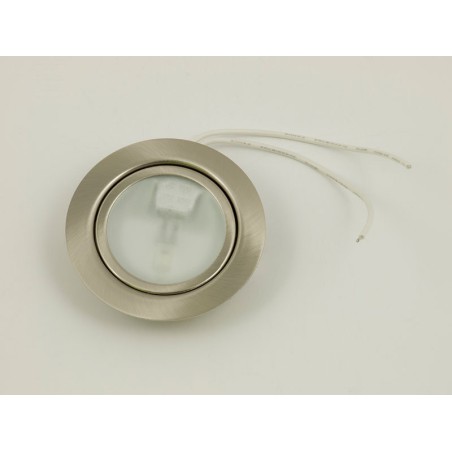 GTV Recessed Halogen Spotlight - Inox