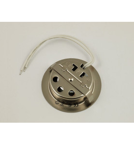 GTV Recessed Halogen Spotlight - Inox