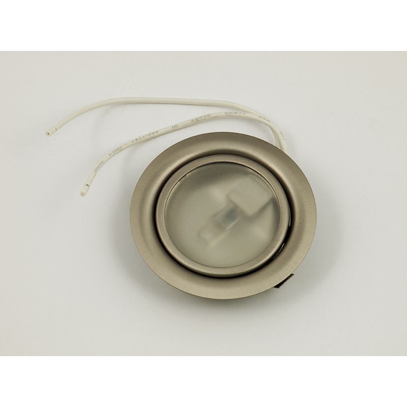 GTV Recessed Halogen Spotlight - Satin GTV Recessed Halogen Spotlight - Satin