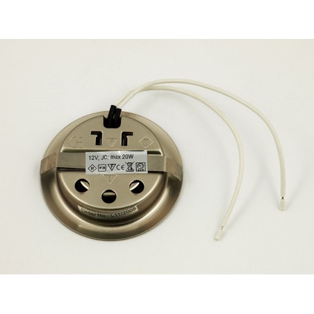 GTV Recessed Halogen Spotlight - Satin
