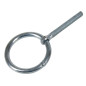 DMX Padlock Ring With Bolt And Hex Nut - M8