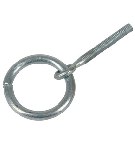 Padlock Ring With Bolt And Hex Nut - M10